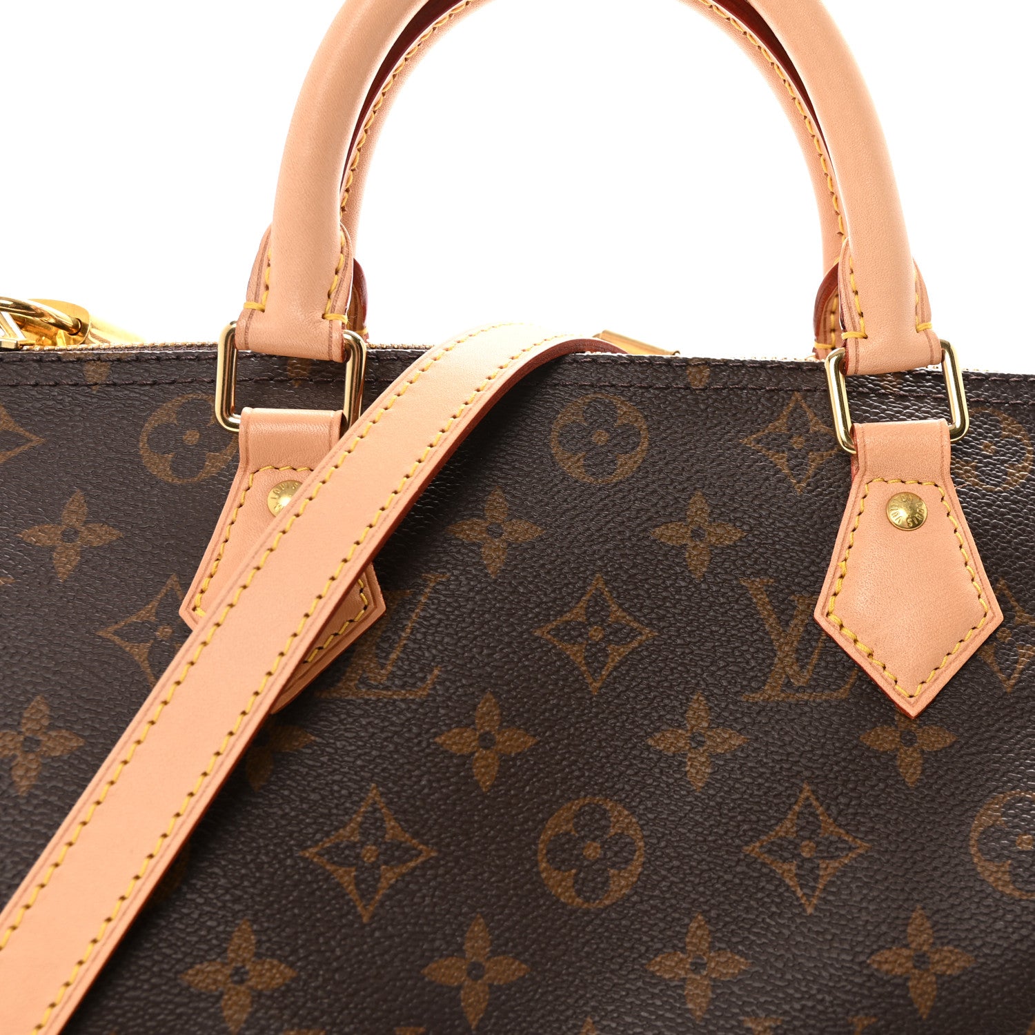 Louis Vuitton Monogram Speedy Bandouliere 30 7 of 9