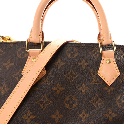 Louis Vuitton Monogram Speedy Bandouliere 30 7 of 9