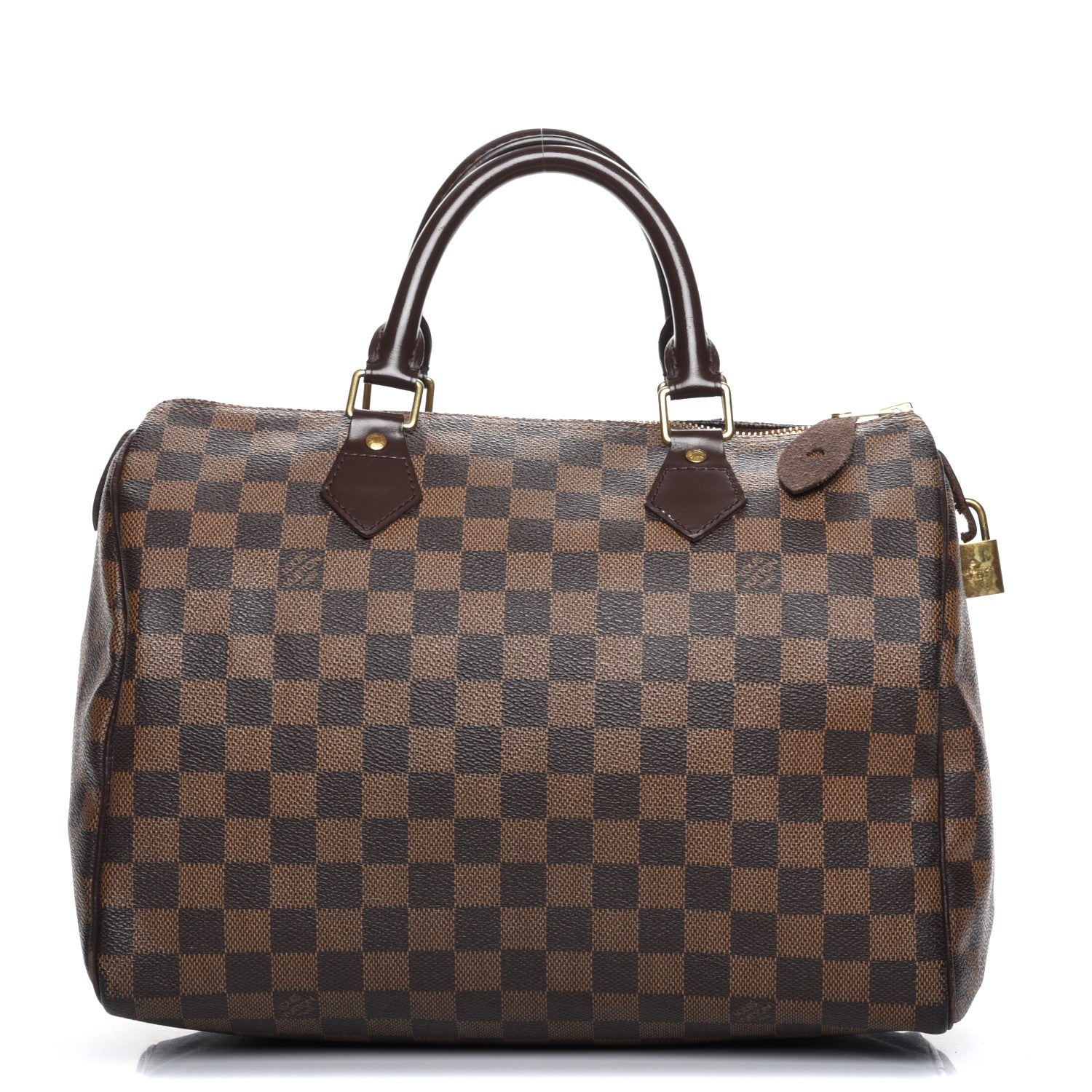 Louis Vuitton Damier Ebene Speedy 30 1 of 8