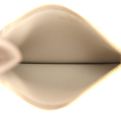 Hermes Evercolor Bi-color Roulis Slim Wallet Etoupe Craie 7 of 10