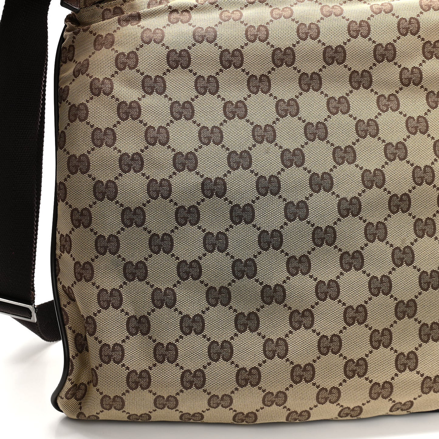 Monogram Messenger Bag Brown