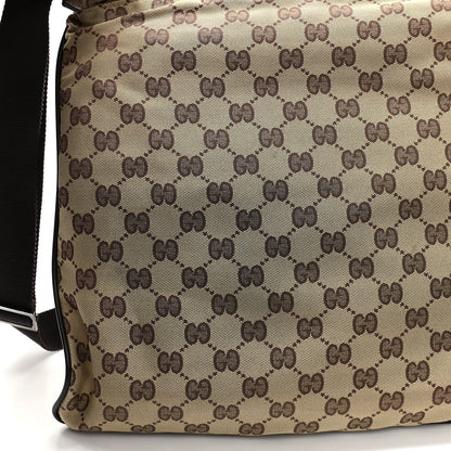 Gucci Monogram Messenger Bag Brown 14 of 17