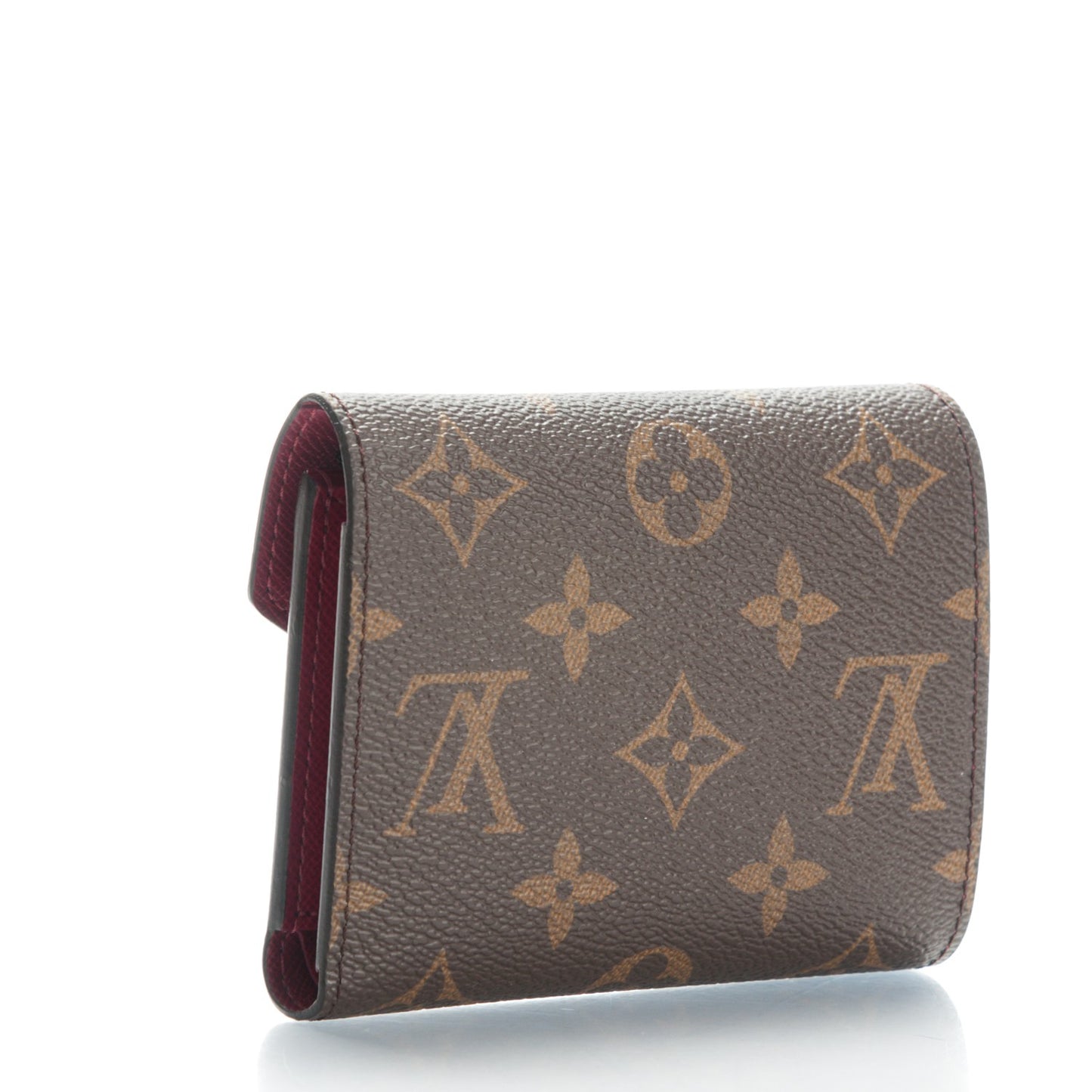 Monogram Victorine Wallet Fuchsia