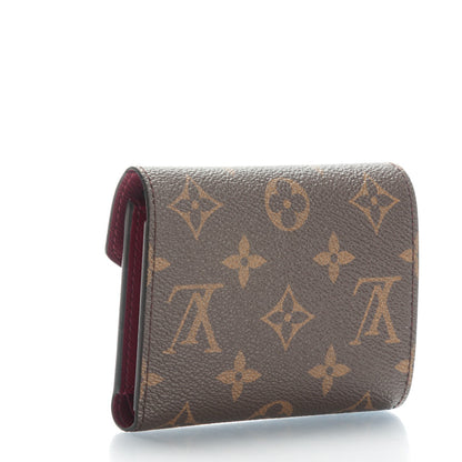 Louis Vuitton Monogram Victorine Wallet Fuchsia 3 of 7