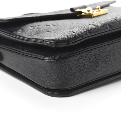 Louis Vuitton Empreinte Pochette Metis Black 6 of 10