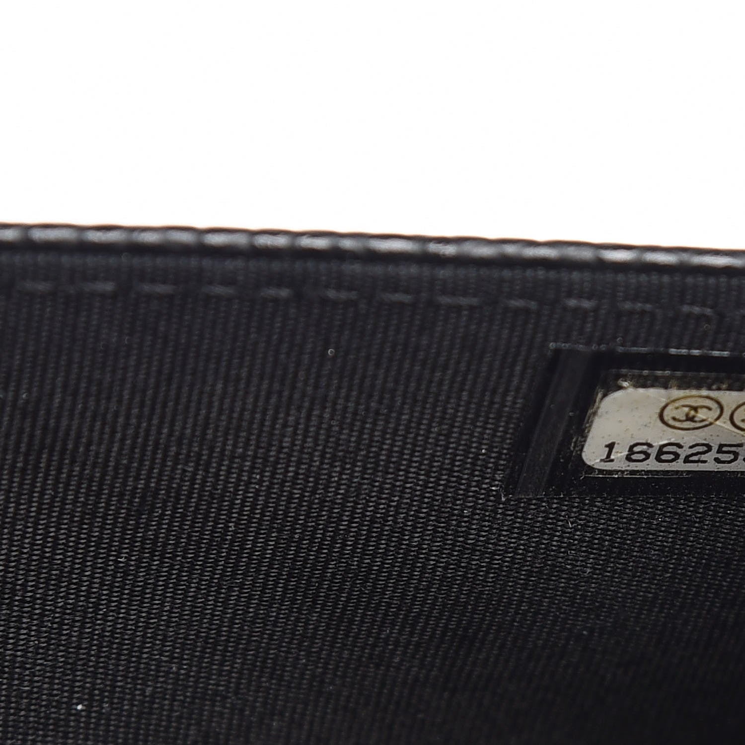 Chanel Caviar Timeless CC Wallet On Chain WOC Black 8 of 9