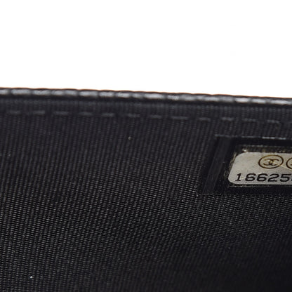 Chanel Caviar Timeless CC Wallet On Chain WOC Black 8 of 9