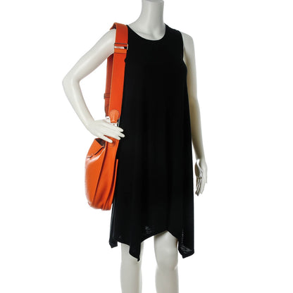 Hermes Taurillon Clemence Evelyne III PM Orange 2 of 7