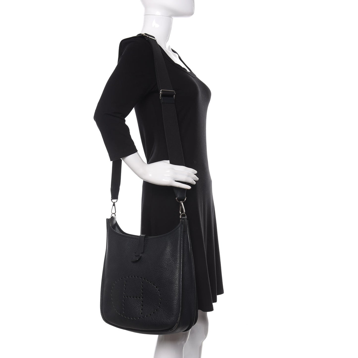 Taurillon Clemence Evelyne III PM Black