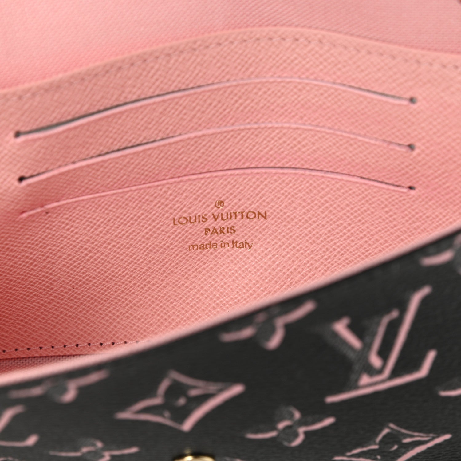 Louis Vuitton Monogram Fall For You Felicie Strap & Go Black 6 of 8