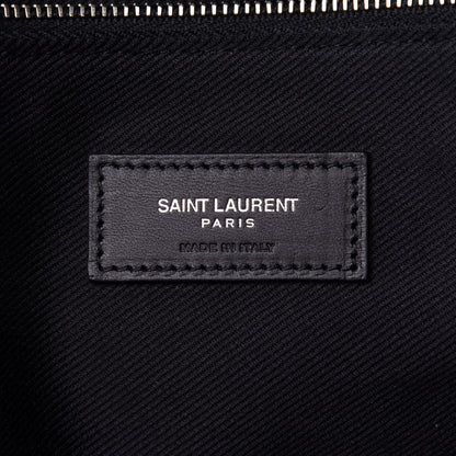 Saint Laurent Raffia Tote Black 8 of 12
