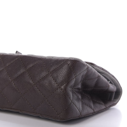 Chanel Caviar Iridescent Calfskin 2.55 Reissue 226 Flap Brown Grey 7 of 10