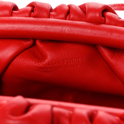Bottega Veneta Butter Calfskin The Mini Pouch Red 6 of 11