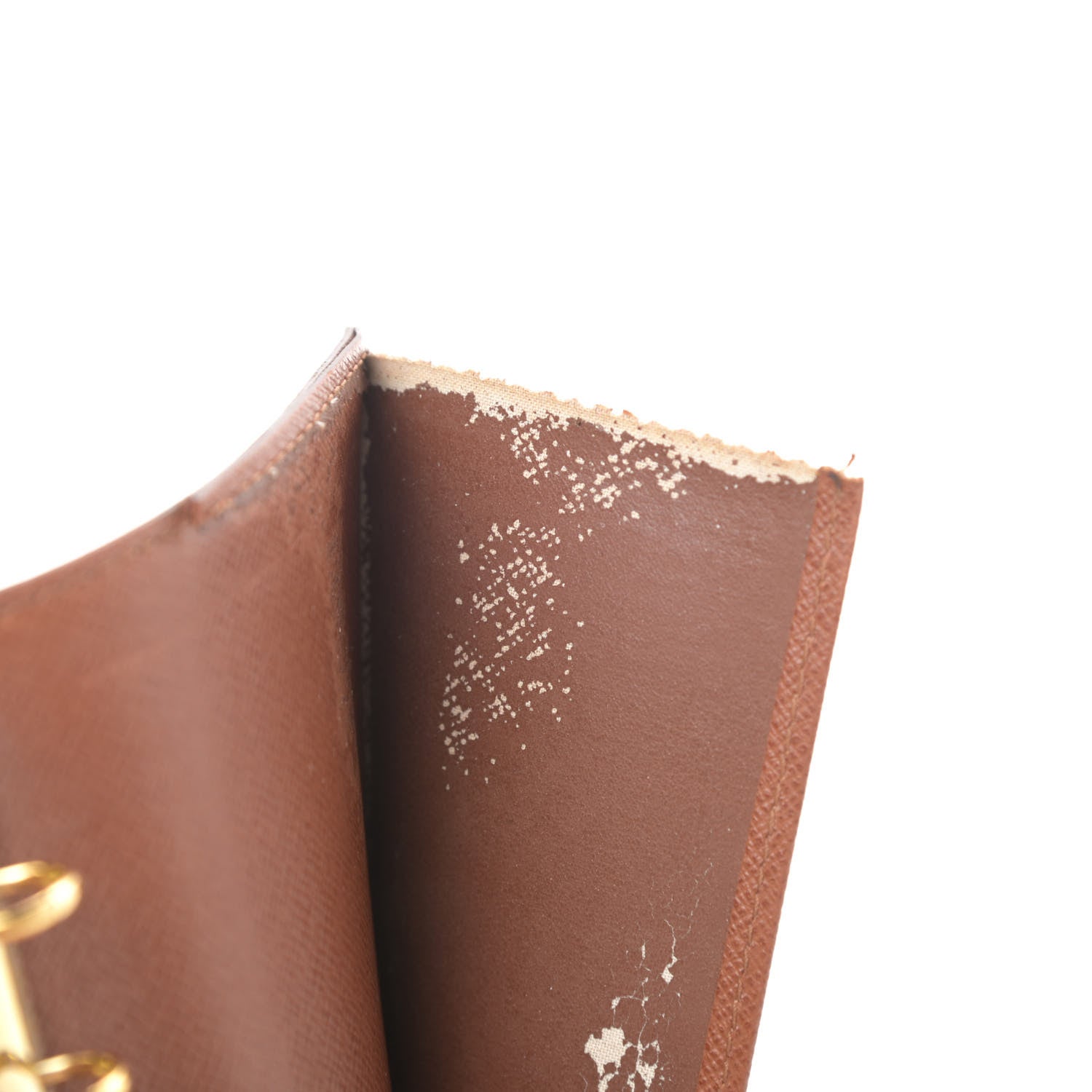 Louis Vuitton Monogram Small Ring Agenda Cover 11 of 12