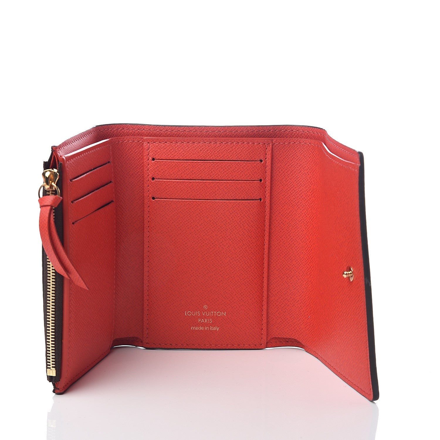 Louis Vuitton Monogram 2018 Christmas Animation Victorine Wallet 4 of 6