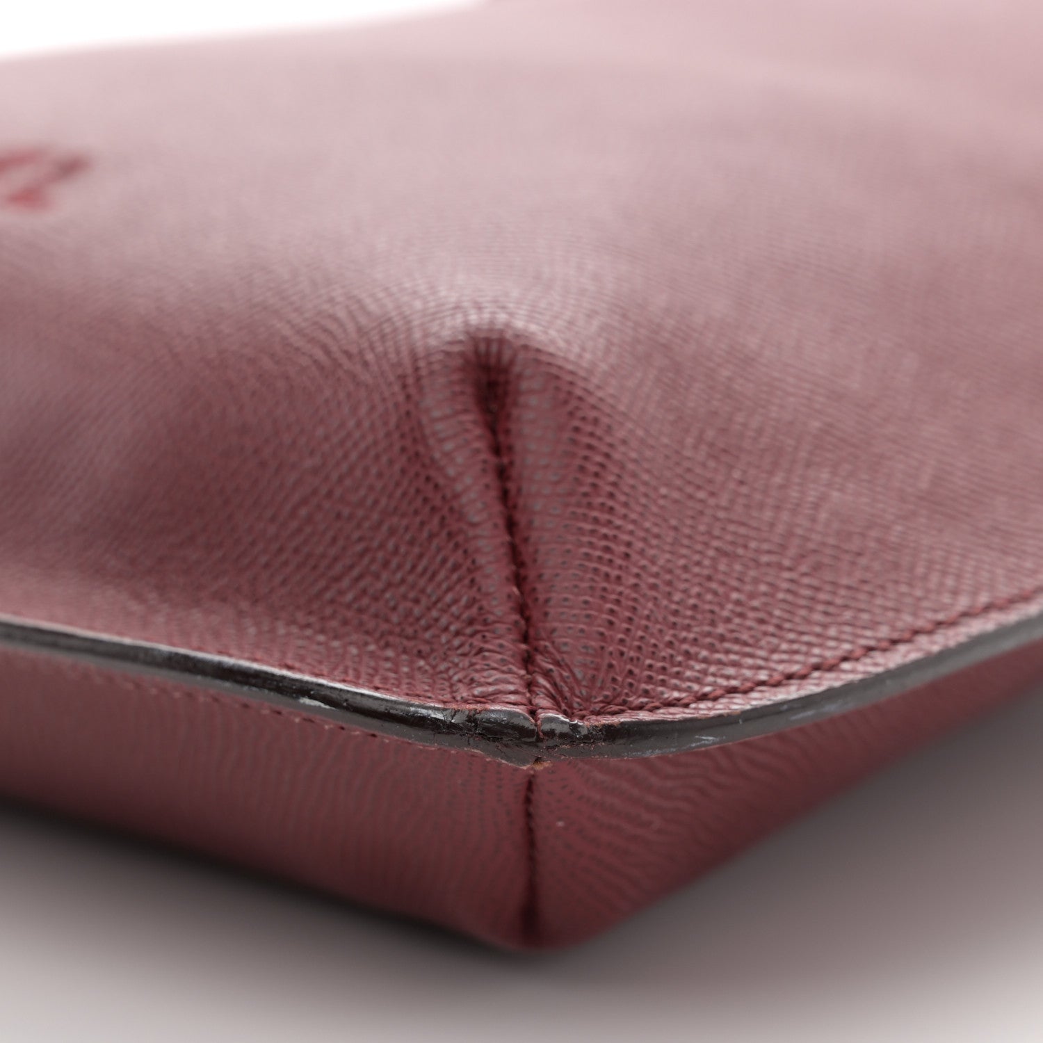 Chanel Caviar Shoulder Bag Burgundy 10 of 13