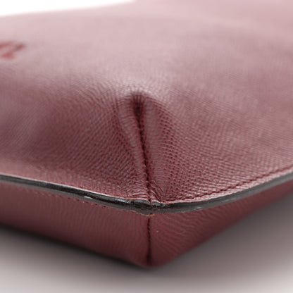 Chanel Caviar Shoulder Bag Burgundy 10 of 13