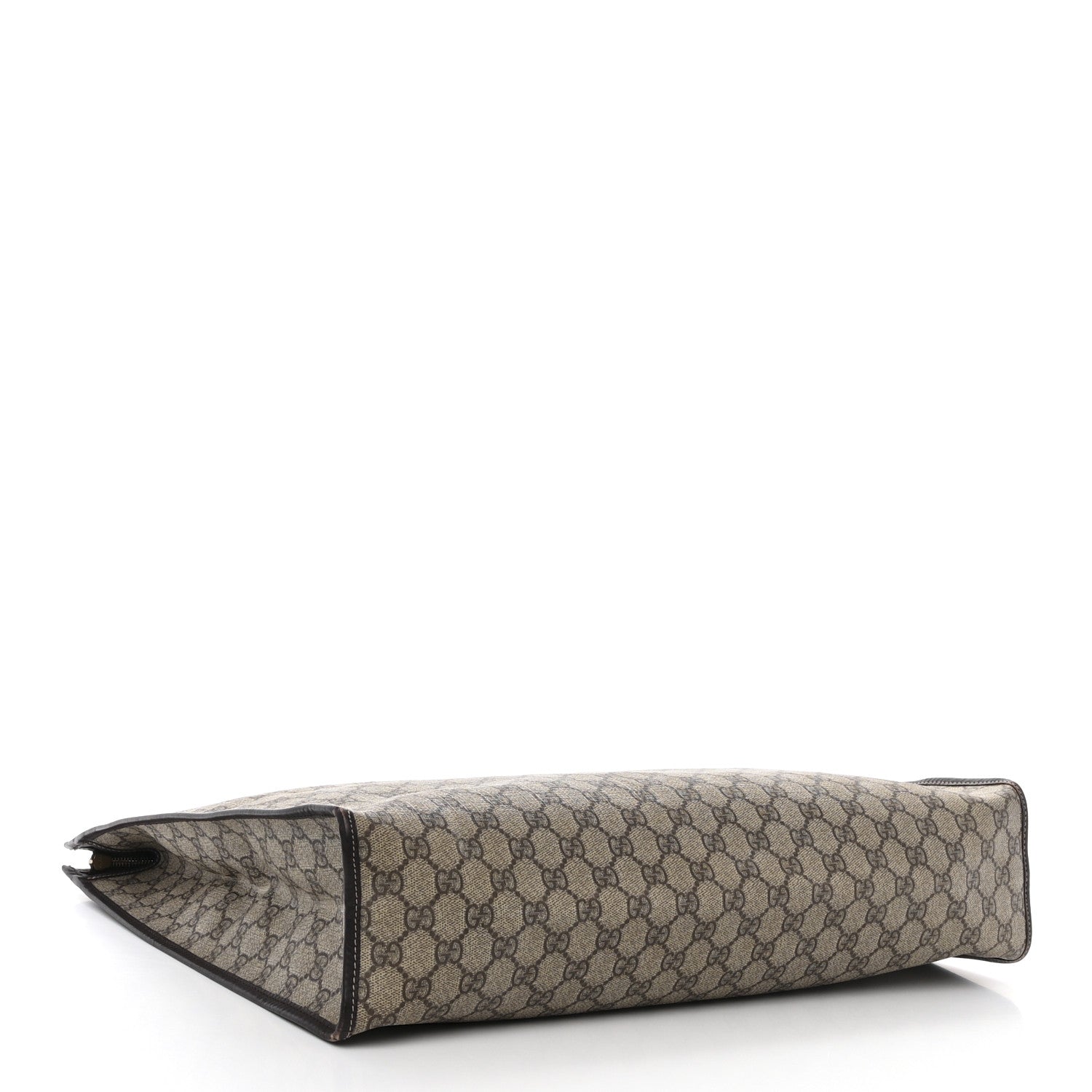 Gucci GG Plus Monogram XL Tote Dark Brown 4 of 11
