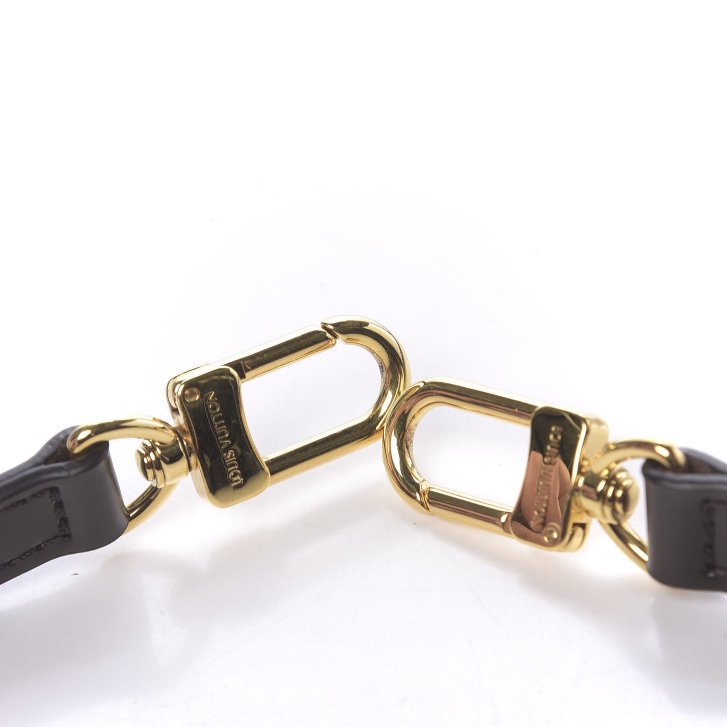 Calfskin 16mm Adjustable Shoulder Strap Ebene