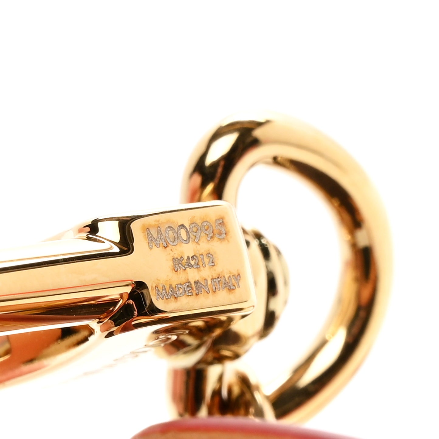 Monogram Micro Alma Bag Charm