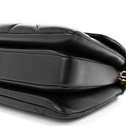 Chanel Lambskin Quilted Small Trendy CC Top Handle Flap Black 10 of 10