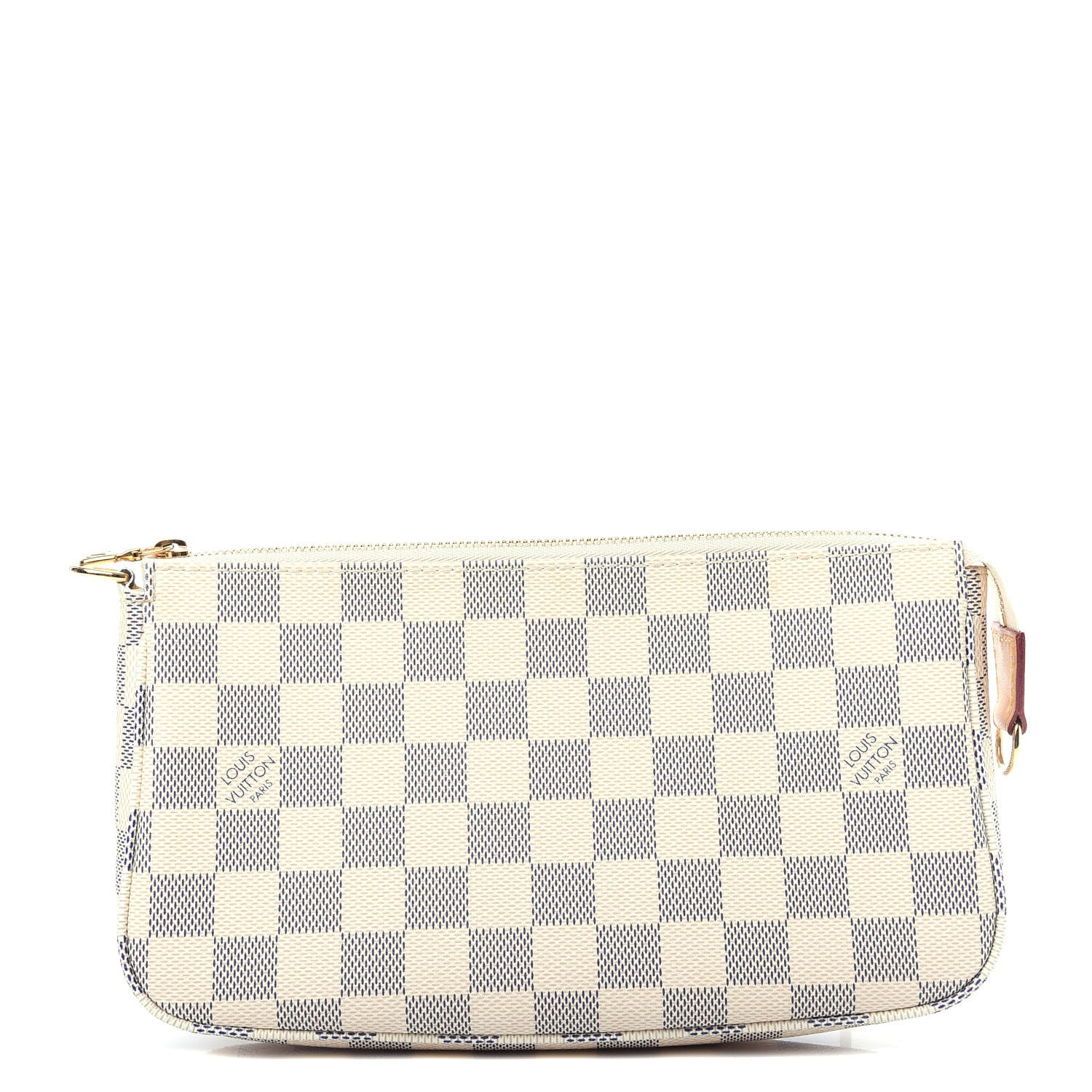 Louis Vuitton Damier Azur Pochette Accessories NM 1 of 7