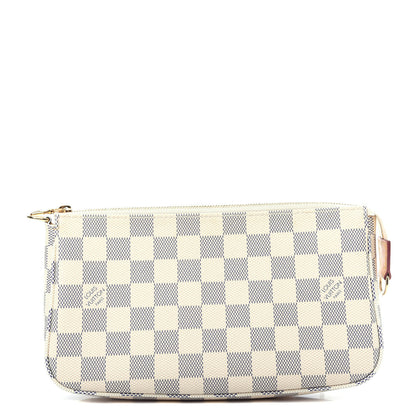Louis Vuitton Damier Azur Pochette Accessories NM 1 of 7