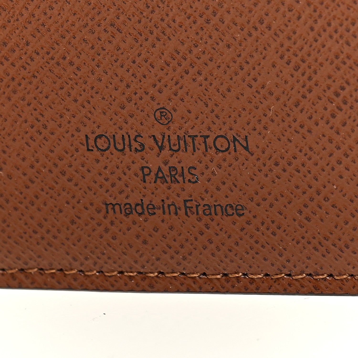 Louis Vuitton Monogram Brazza Wallet 6 of 6