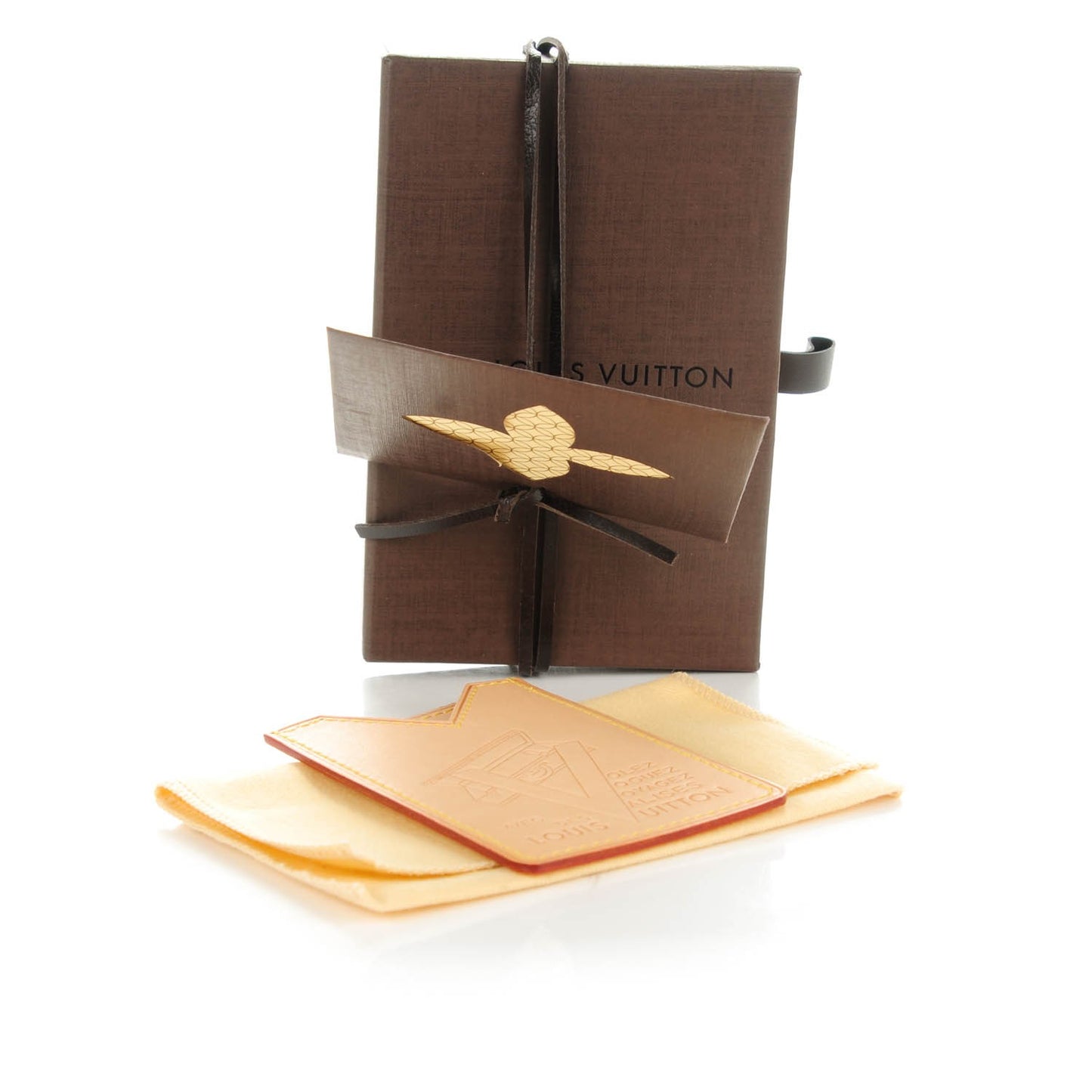 Vachetta Voyages Card Holder