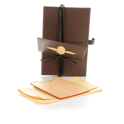 Louis Vuitton Vachetta Voyages Card Holder 4 of 6