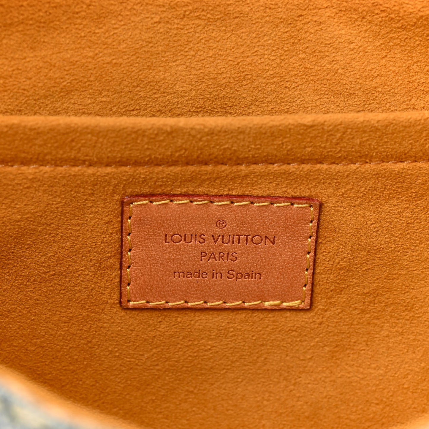 Monogram Denim Mini Pleaty Blue
