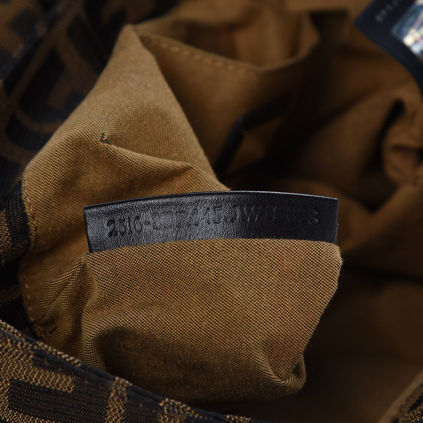 Zucca Small Chef Shoulder Bag Tobacco