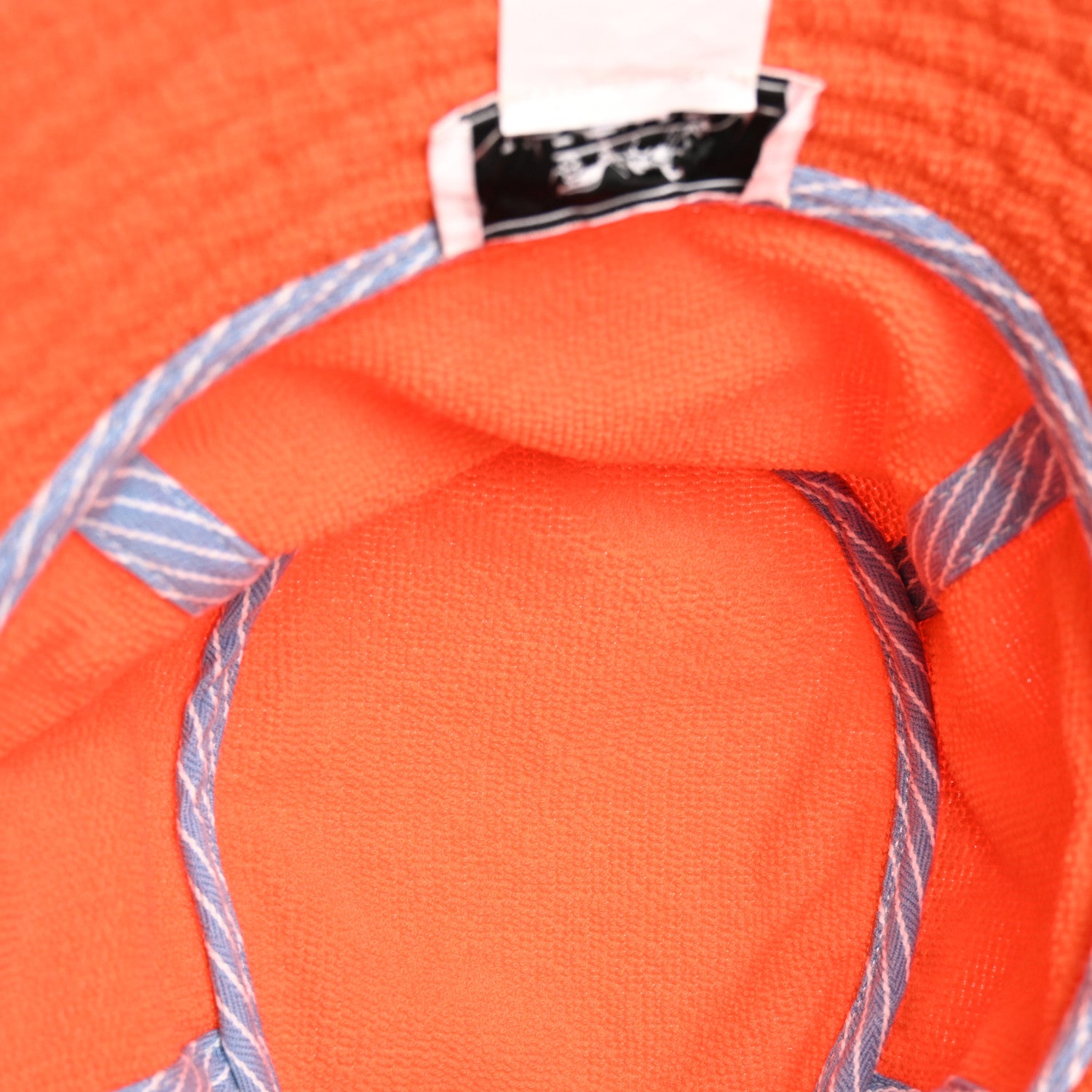 Hermes Cotton Eden Bucket Hat 56 Geranium 6 of 9