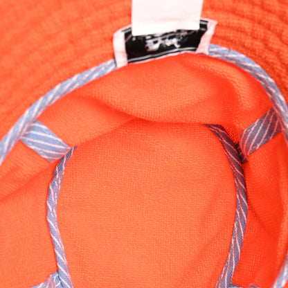 Hermes Cotton Eden Bucket Hat 56 Geranium 6 of 9