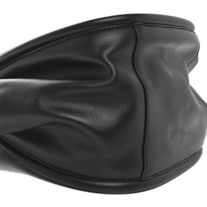 Proenza Schouler Calfskin Small Ruched Tote Black 10 of 11