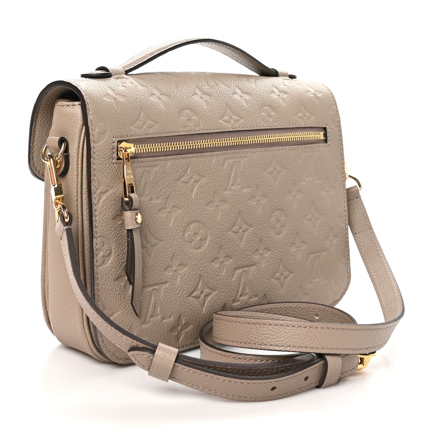 Empreinte Pochette Metis Tourterelle