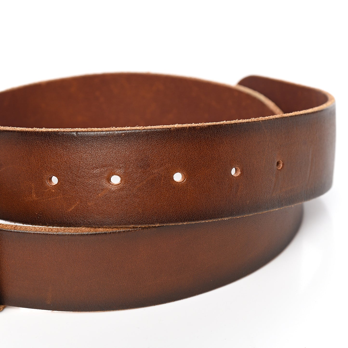 Faded Calfskin Double G 40mm Belt 70 28 Cuir