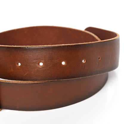 Gucci Faded Calfskin Double G 40mm Belt 70 28 Cuir 4 of 6