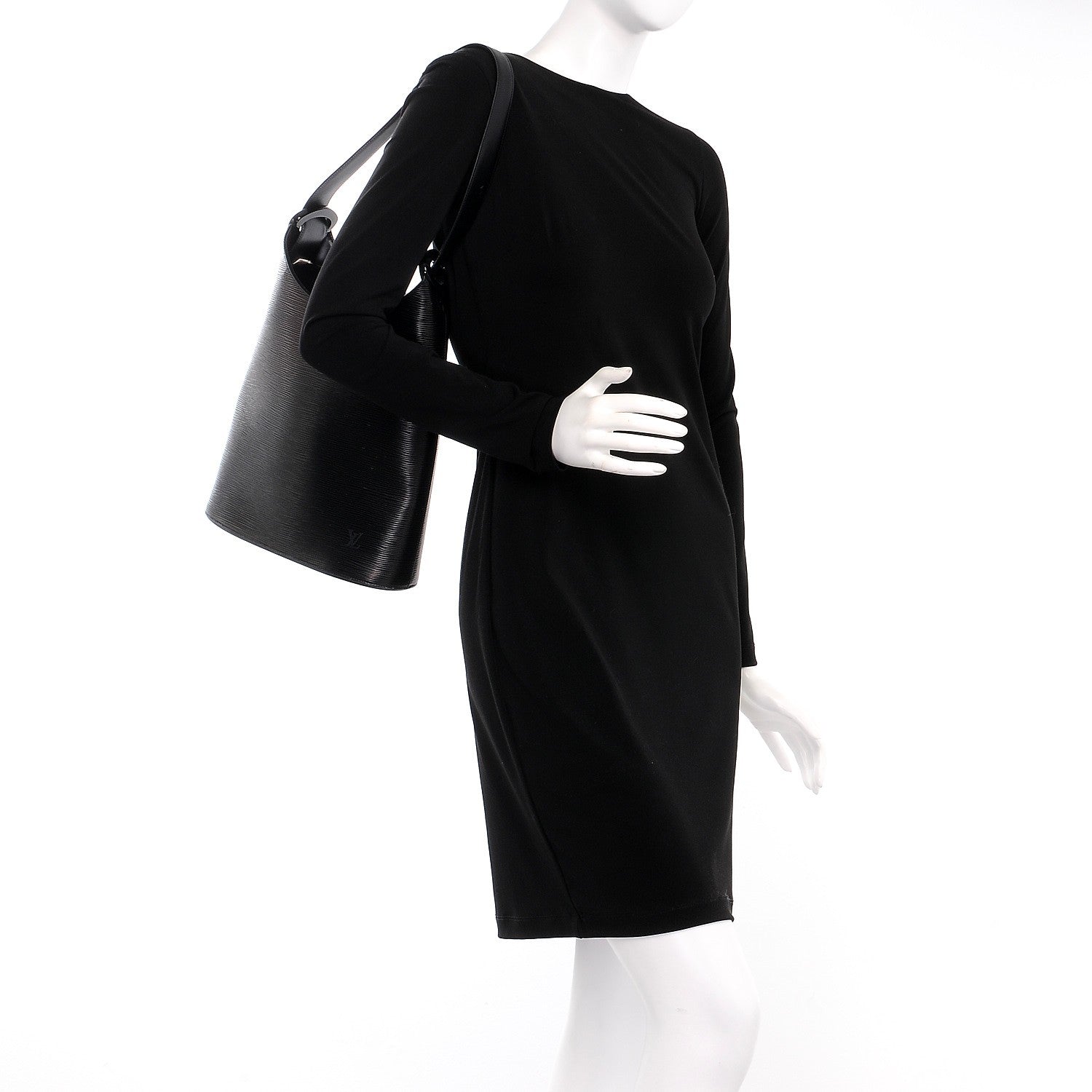 Louis Vuitton Epi Verseau Black 2 of 8