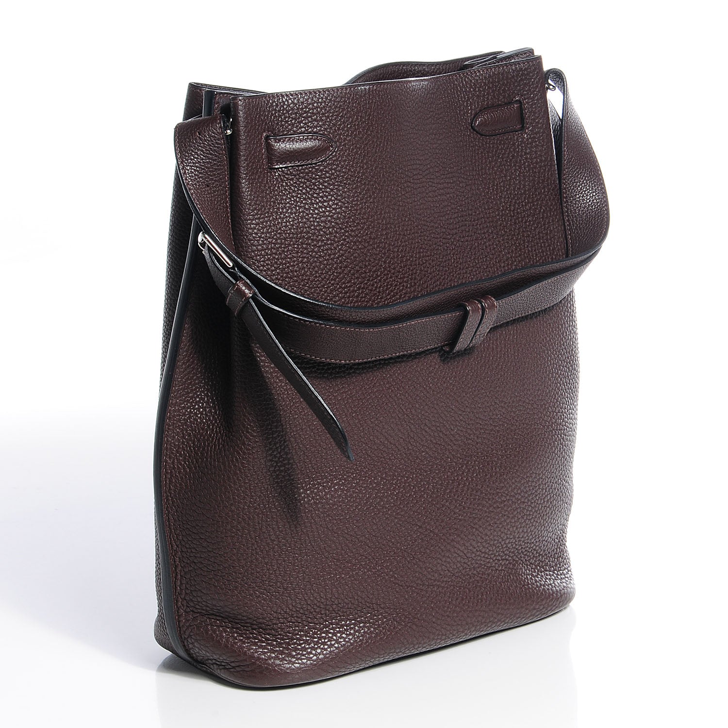 Hermes Togo So Kelly 26 Chocolate 10 of 17