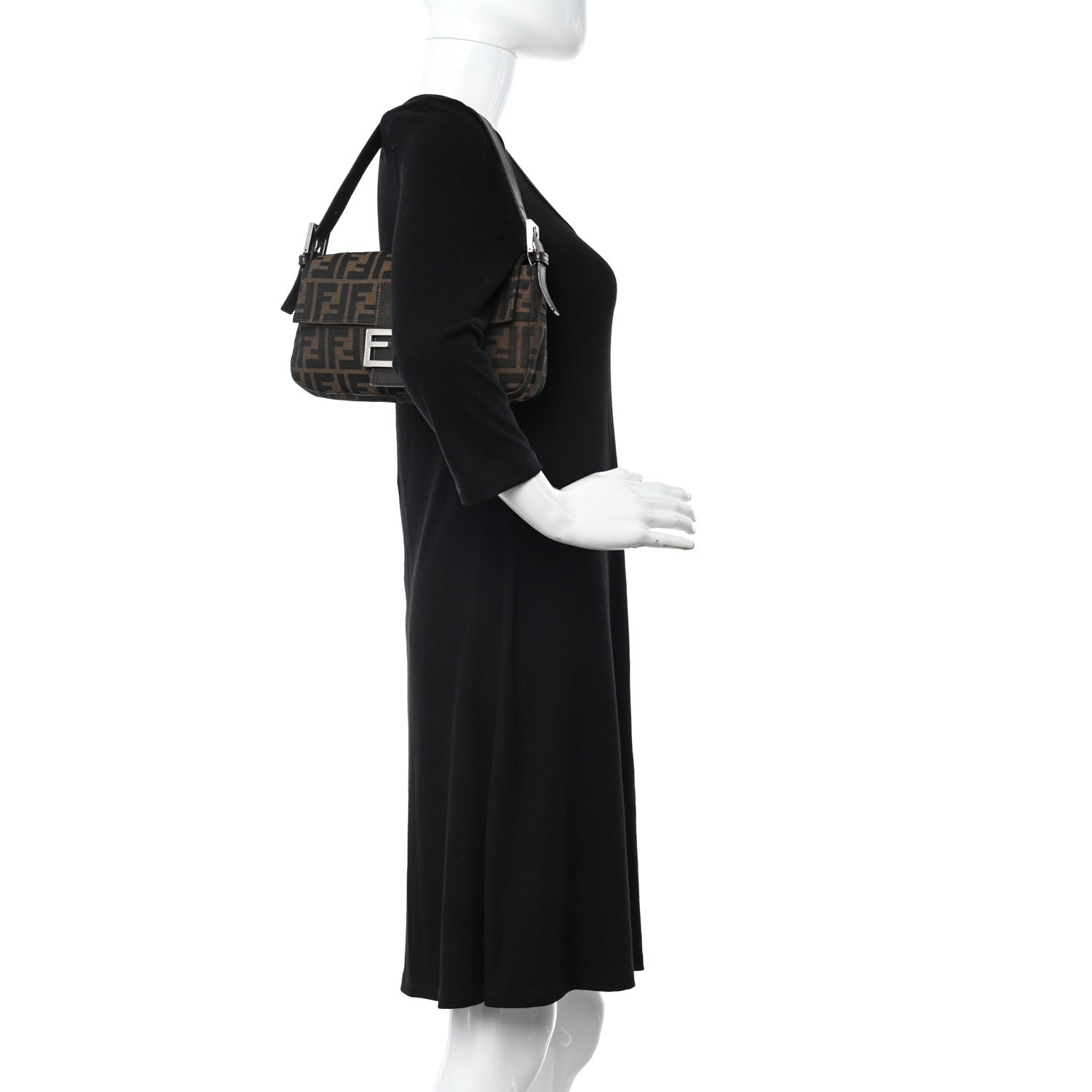 Fendi Zucca Baguette Tobacco 2 of 14
