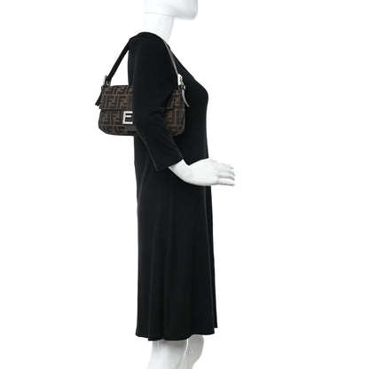 Fendi Zucca Baguette Tobacco 2 of 14