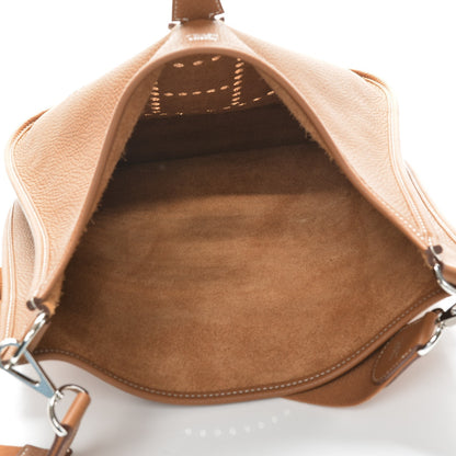 Hermes Taurillon Clemence Evelyne III GM Gold 5 of 7