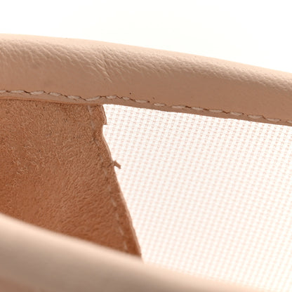 Chanel Mesh Grosgrain CC Espadrilles 36 Pink 9 of 9