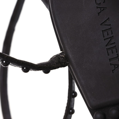 Bottega Veneta Nappa Lagoon Bubble 100mm Sandals 38.5 Fondant 9 of 12