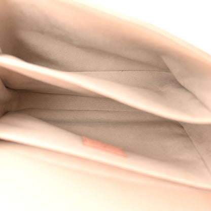 Louis Vuitton Empreinte Monogram Giant Pochette Metis Rose Trianon Cream 5 of 11