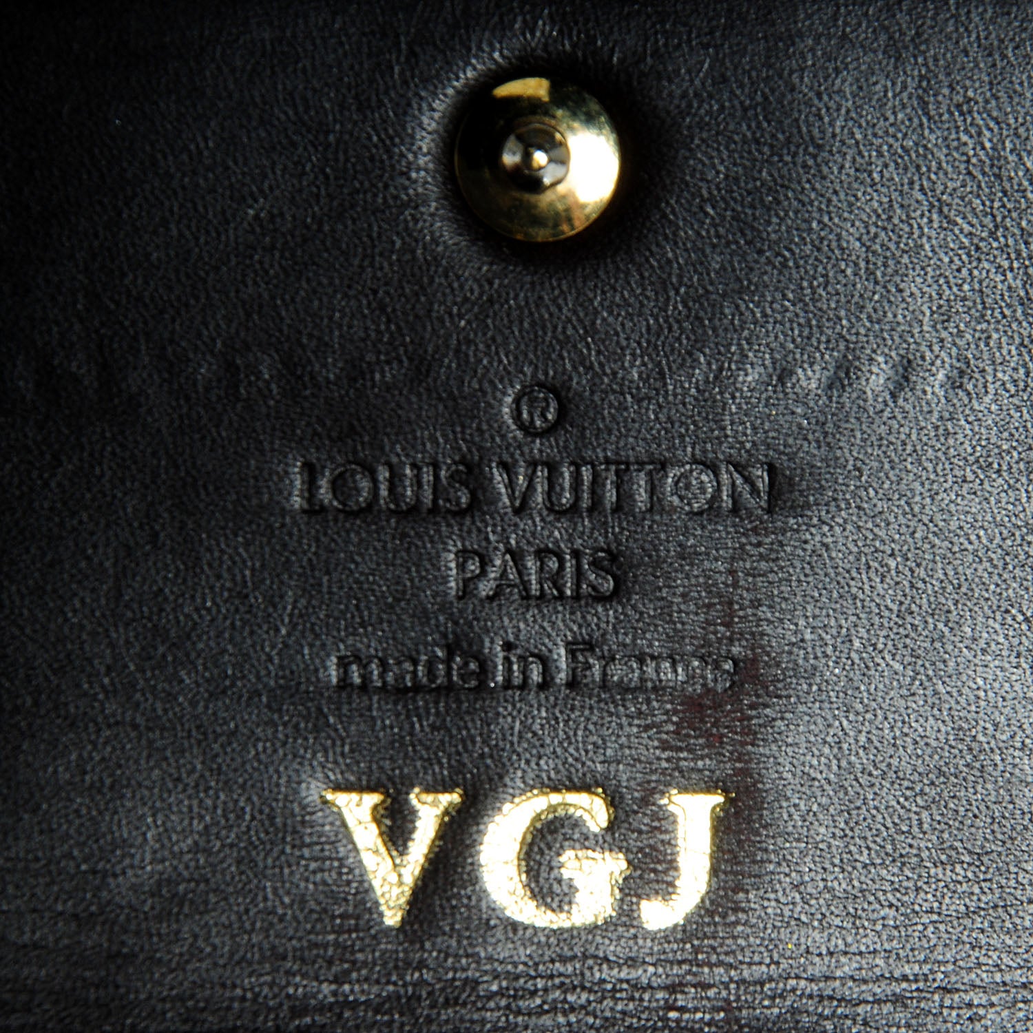 Louis Vuitton Vernis Sarah Wallet Amarante 6 of 7