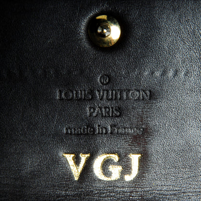 Louis Vuitton Vernis Sarah Wallet Amarante 6 of 7