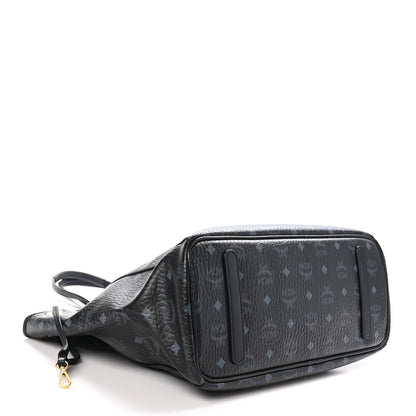 MCM Medium Project Reversible Shopper Tote Black 4 of 15