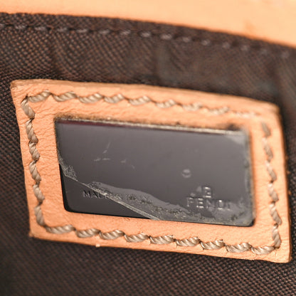 Fendi Zucchino Pochette Dark Brown 6 of 12